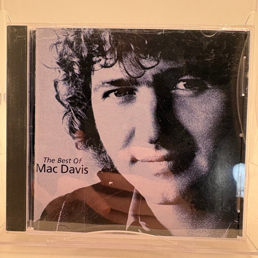 The Best of Mac Davis CD 2000 Razor & Tie 7930182216-2 Country Pop Greatest Hits